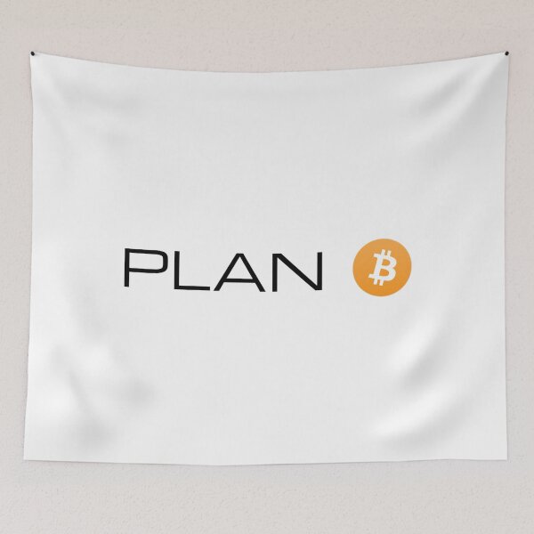 Item preview, Black bitcoin plan designed and sold by Bitcoinomnis.