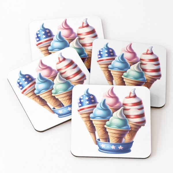 Item preview, Ice cream 4th july. designed and sold by PrintCreations9.