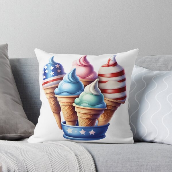 Item preview, Ice cream 4th july. designed and sold by PrintCreations9.