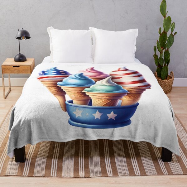 Item preview, Ice cream 4th july. designed and sold by PrintCreations9.