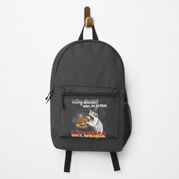 Item preview, Eating Disorder - Funny Raccoon Meme designed and sold by DragonScar.