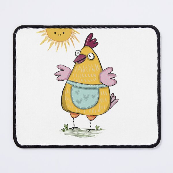 Item preview, Cute Hen, Farm, Cute Chicken, Bird, Funny Hen designed and sold by SaSzArt.