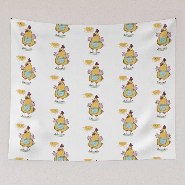 Item preview, Cute Hen, Farm, Cute Chicken, Bird, Funny Hen designed and sold by SaSzArt.