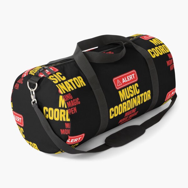Item preview, Music Coordinator Making Movie Magic Happen designed and sold by NermilioDesigns.