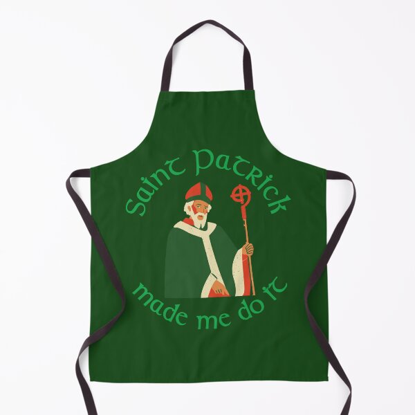 Item preview, Saint Patrick made me do it. designed and sold by Gormont.
