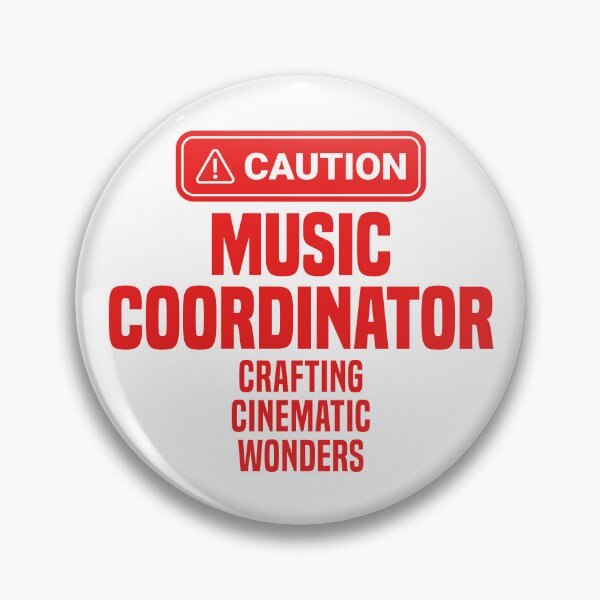 Item preview, Music Coordinator Crafting Cinematic Wonders designed and sold by NermilioDesigns.