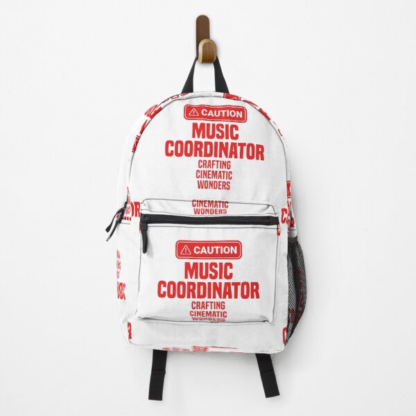 Item preview, Music Coordinator Crafting Cinematic Wonders designed and sold by NermilioDesigns.