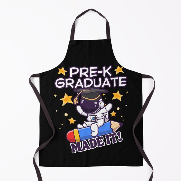 Item preview, Astronaut Stars Pre-K Graduate Space Stem Education Girl Boy designed and sold by BunBuntheDog-.