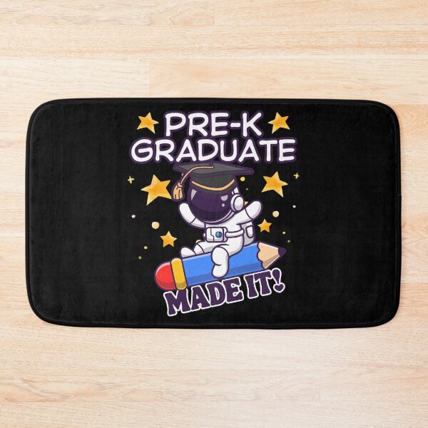 Item preview, Astronaut Stars Pre-K Graduate Space Stem Education Girl Boy designed and sold by BunBuntheDog-.