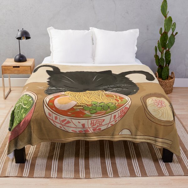 Item preview, gatito ramen de dos colas designed and sold by PricklyPeanut.