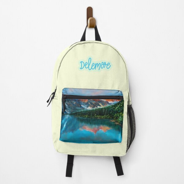 Item preview, Evening Glow at Lake Louise, Alberta designed and sold by Delemore Art.