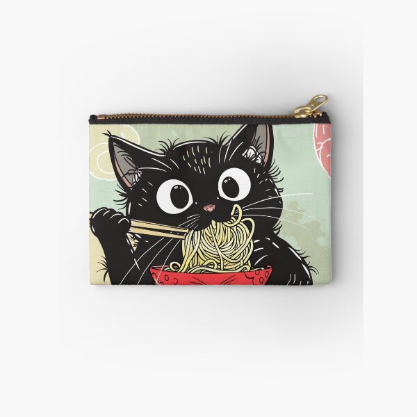 Item preview, ramen kitty designed and sold by PricklyPeanut.
