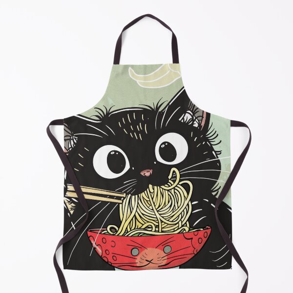 Item preview, ramen kitty designed and sold by PricklyPeanut.