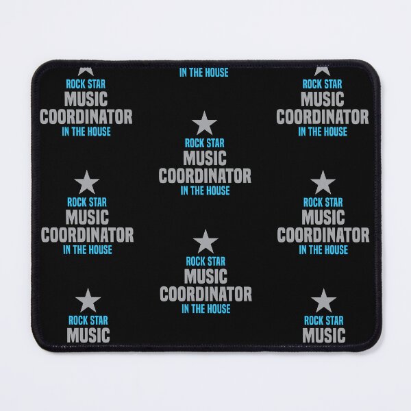 Item preview, Rock Star Music Coordinator in the House designed and sold by NermilioDesigns.