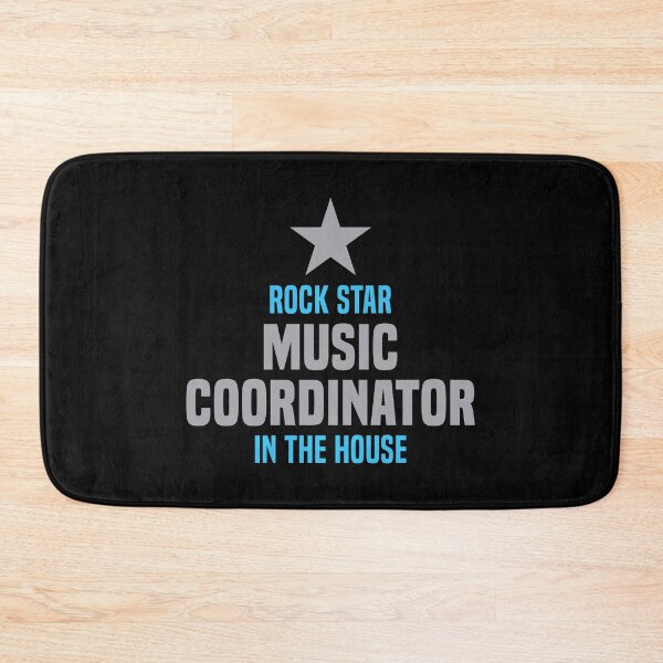 Item preview, Rock Star Music Coordinator in the House designed and sold by NermilioDesigns.