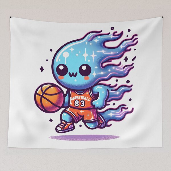 Item preview, Kawaii Energetic Wraith designed and sold by CanvasCutie.
