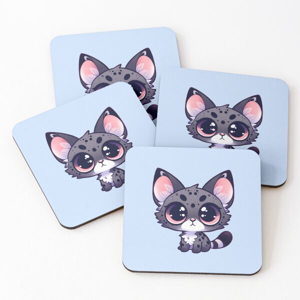 Item preview, Cute savannah cat designed and sold by Anna Halasek.