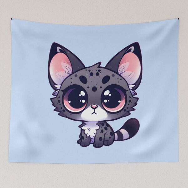Item preview, Cute savannah cat designed and sold by Anna Halasek.