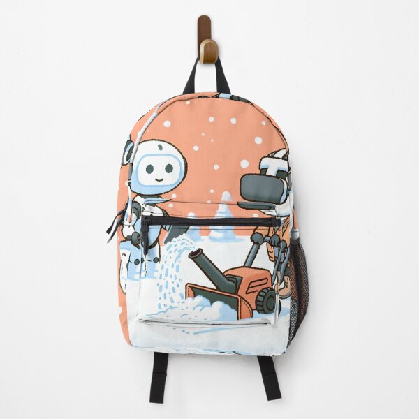 Item preview, Snow Blower Companionship of Android and VR Boy designed and sold by zzz888.