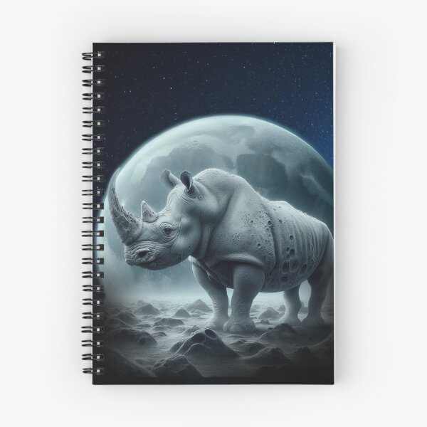 Item preview, THE MOON RINO  designed and sold by johnnyssandart.