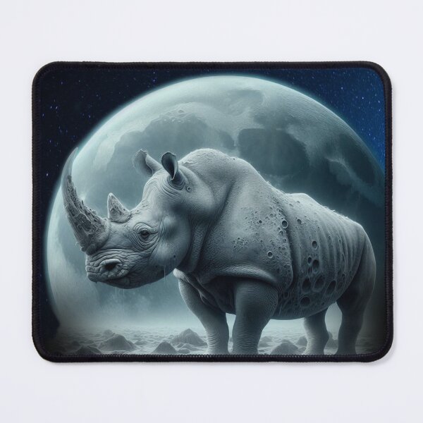 Item preview, THE MOON RINO designed and sold by johnnyssandart.