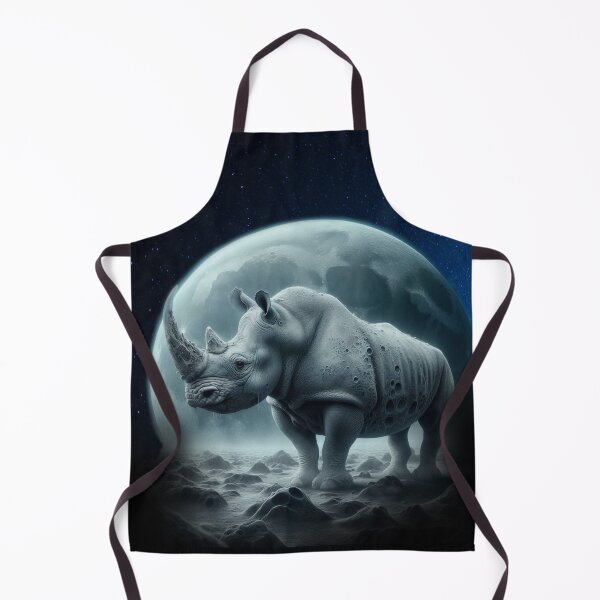 Item preview, THE MOON RINO designed and sold by johnnyssandart.