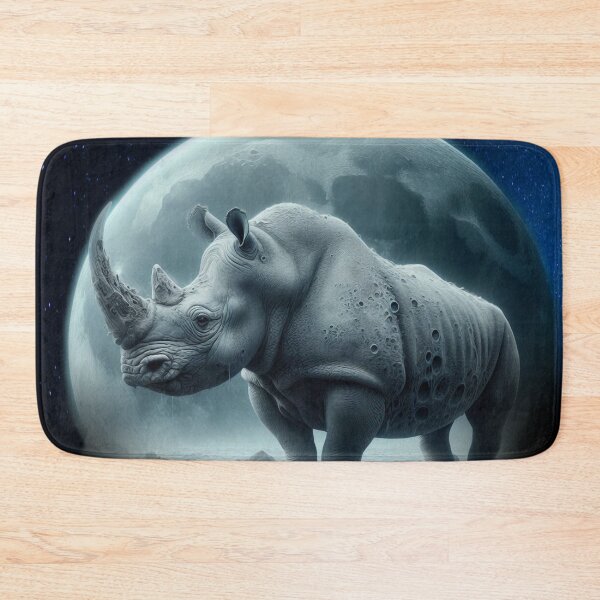 Item preview, THE MOON RINO  designed and sold by johnnyssandart.