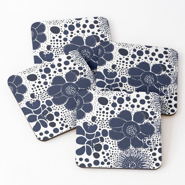 Item preview, Abstract pattern with dot paint art designed and sold by NingningS.