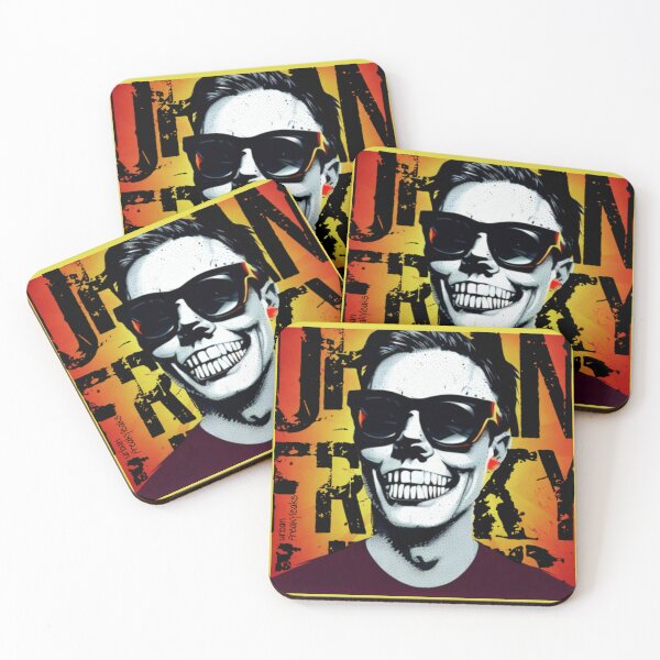 Item preview, CREEPY FREAKY GUY WITH SUNGLASSES designed and sold by inarausch2023.