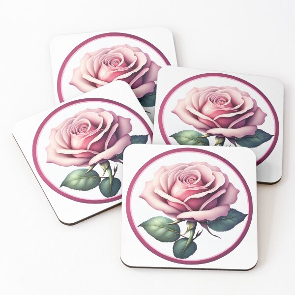 Artikelvorschau, Pinke Rose entworfen und verkauft von PrintCreations9.