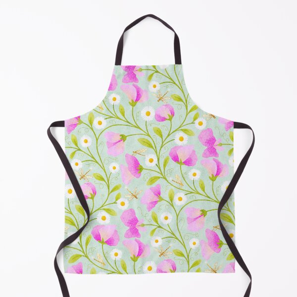Item preview, Daisy & Sweetpea April Birth Flowers designed and sold by RebeccaFlaherty.