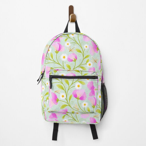 Item preview, Daisy & Sweetpea April Birth Flowers designed and sold by RebeccaFlaherty.
