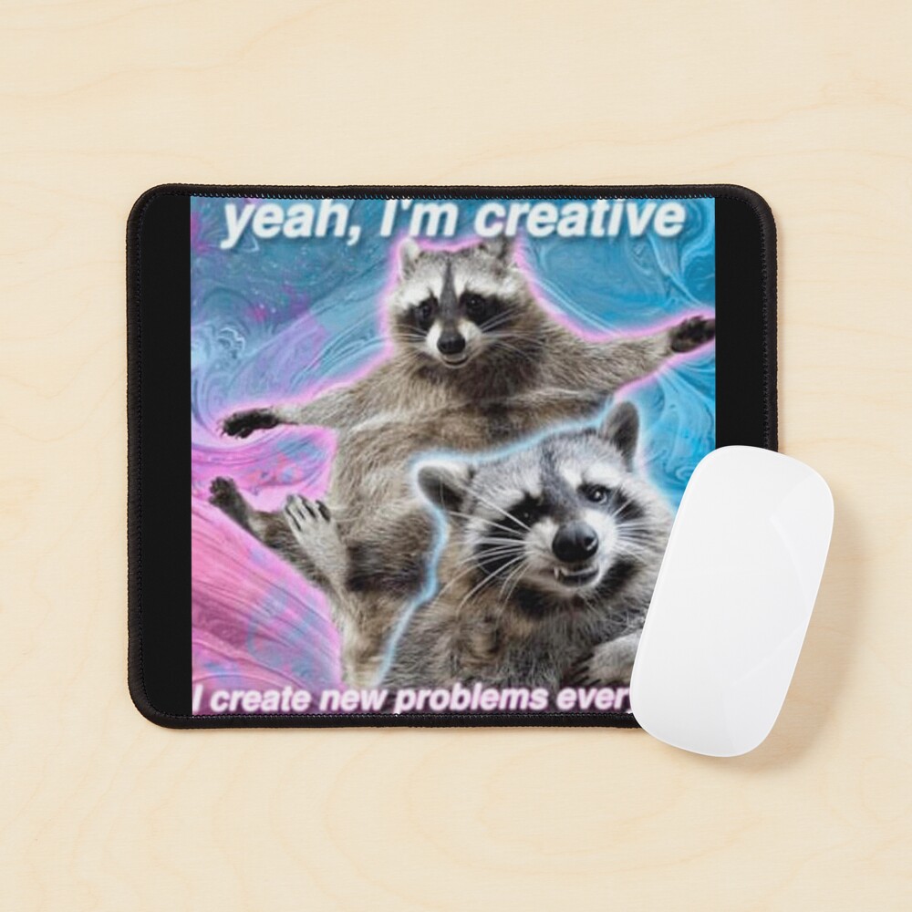 Item preview, Mouse Pad designed and sold by meme-stuff.