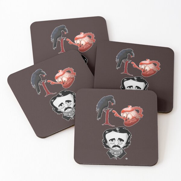 Item preview, I love Edgar Allan Poe designed and sold by kassandra369.