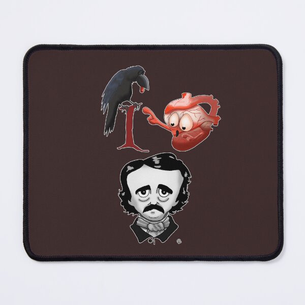 Item preview, I love Edgar Allan Poe designed and sold by kassandra369.