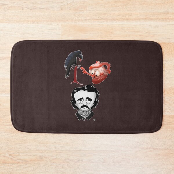 Item preview, I love Edgar Allan Poe designed and sold by kassandra369.