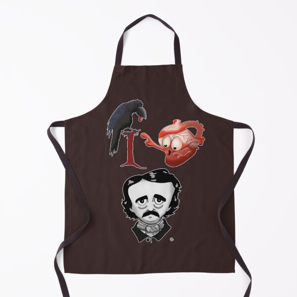 Item preview, I love Edgar Allan Poe designed and sold by kassandra369.