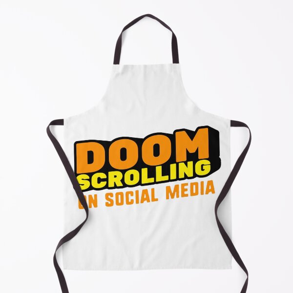 Item preview, doom scrolling on social media designed and sold by jimmyroyaltee.