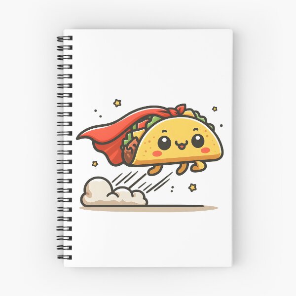 Item preview, Kawaii Taco With Cape designed and sold by CanvasCutie.