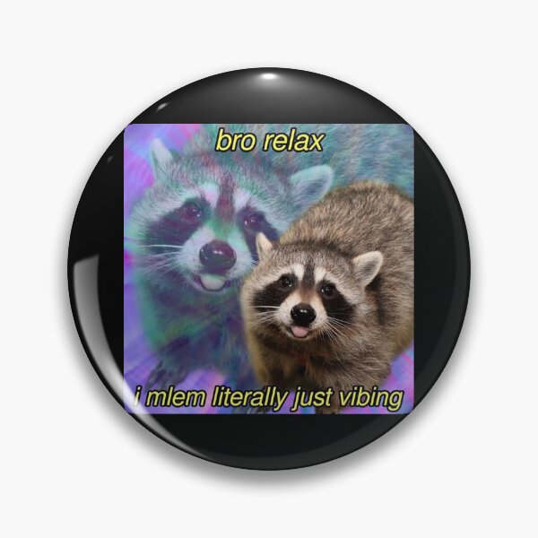 Item preview, just vibing designed and sold by meme-stuff.