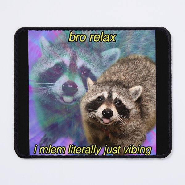 Item preview, just vibing designed and sold by meme-stuff.