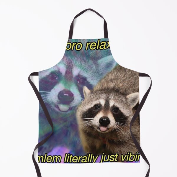 Item preview, just vibing designed and sold by meme-stuff.
