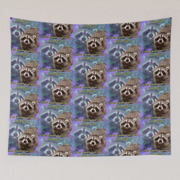 Item preview, just vibing designed and sold by meme-stuff.