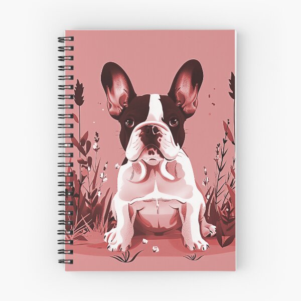 Item preview, Lavanda con perro - bulldog francés designed and sold by FlowersColorful.