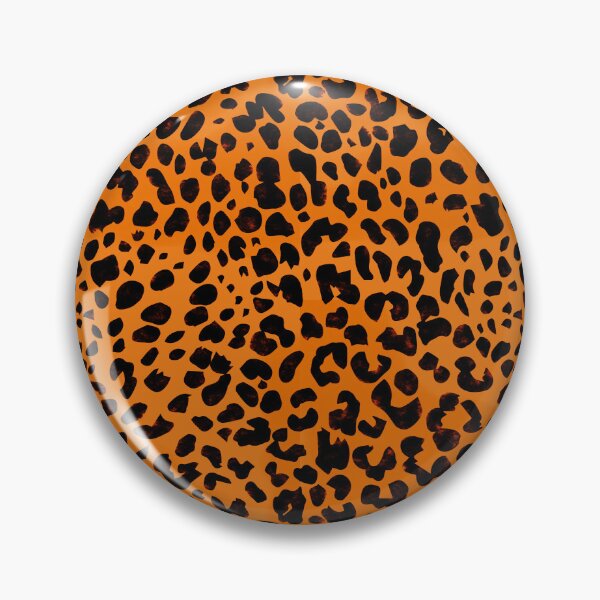 Item preview, Wild Leopard Print - Orange Black designed and sold by SilverPegasus.