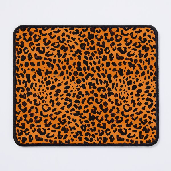 Item preview, Wild Leopard Print - Orange Black designed and sold by SilverPegasus.
