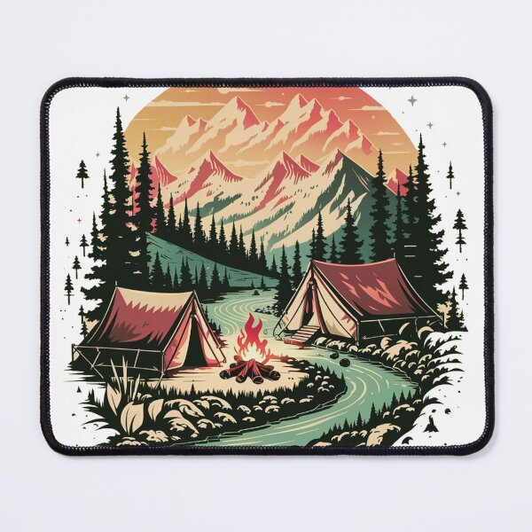 Item preview, CAMPING designed and sold by PGAart.