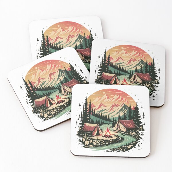 Item preview, CAMPING designed and sold by PGAart.