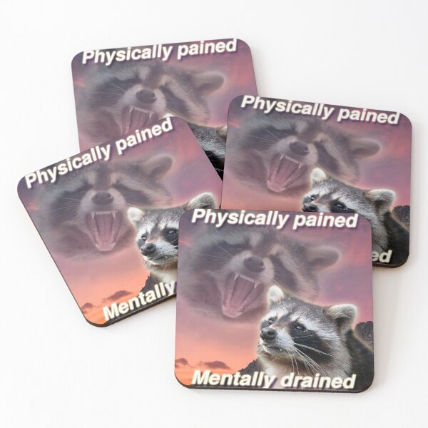 Item preview, mentally drained designed and sold by meme-stuff.