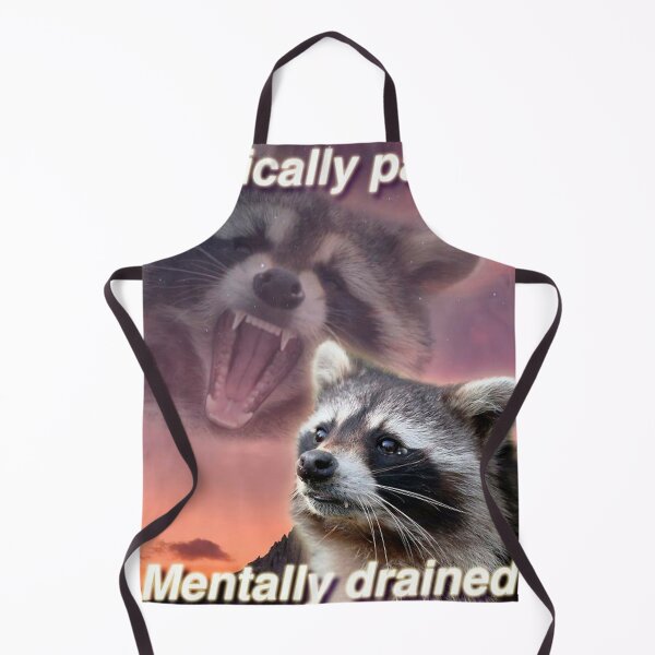 Item preview, mentally drained designed and sold by meme-stuff.
